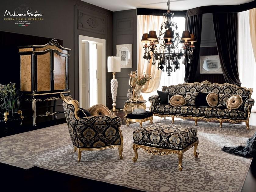 Modenese Gastone 4-х местный тканевый диван Casanova sun-id-1500992 - Вид №1