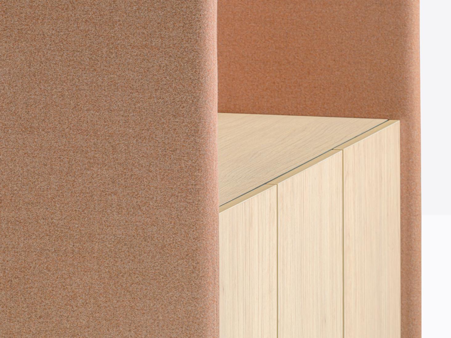 Офисная мебель с распашными дверями Pedrali Buddyhub ARCH-00070084 - Вид №6