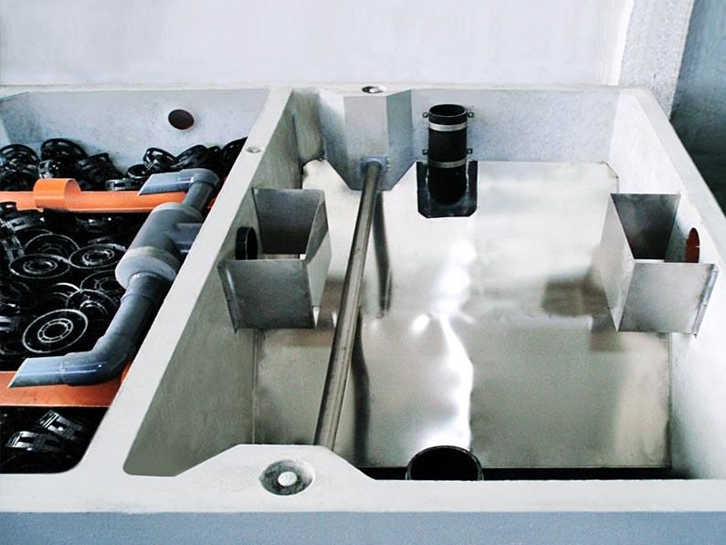 Gazebo Яма Имхоффа с аэробным фильтрующим фильтром sun-id-1352422 - Вид №1