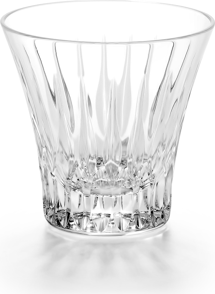 10629662 Avdeev Crystal Стакан для воды "Барселона" низкий Хрусталь 