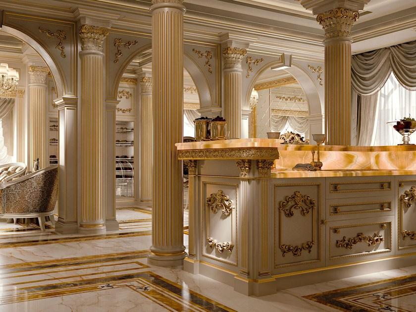 Modenese Gastone Кухня на заказ из массива дерева Cucine sun-id-1426955 - Вид №2