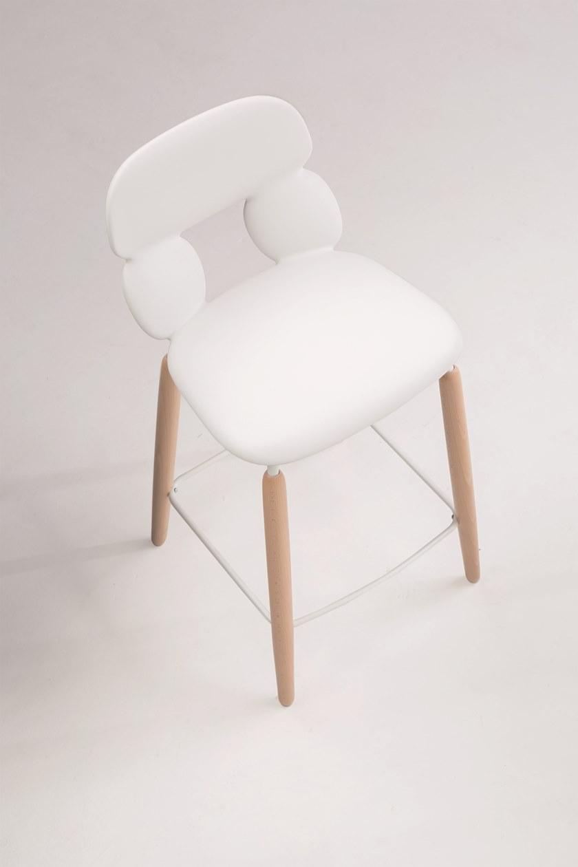 CHAIRS & MORE Стул из полиуретана Nube sun-id-1476268 - Вид №8