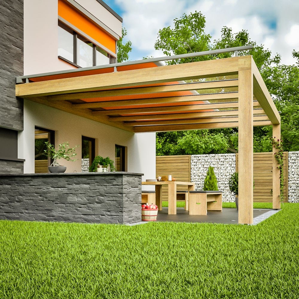 Раздвижной солнцезащитный козырек markilux MARKILUX 770 ARCH-00099547 - Вид №4