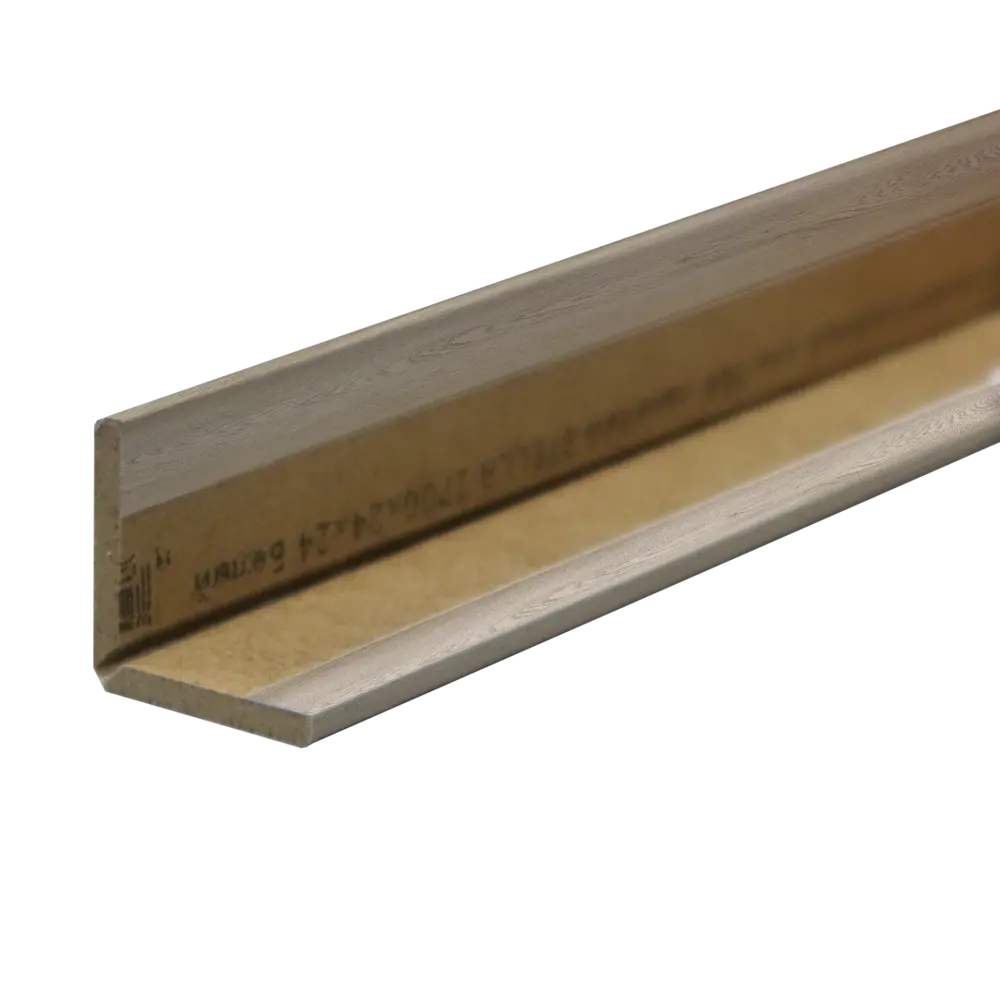 Угол для стеновой панели МДФ STELLA матовый бежевый 2700x24x24 мм 89378883 STLM-1568708 - Вид №1