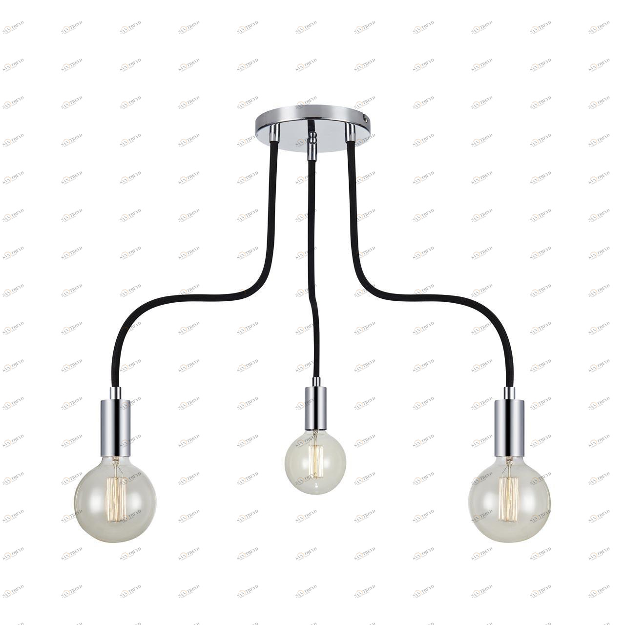 Подвесная люстра Markslojd Raw 106599 MARKSLOJD RAW 187507 Хром 