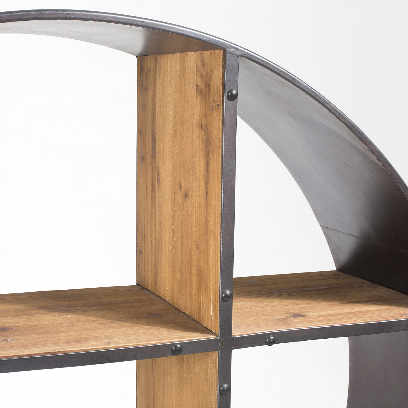 047886 Стеллаж Helia круглый La Forma Halie  - Вид №3