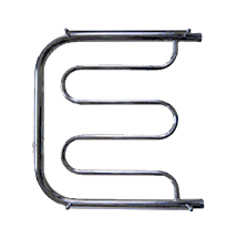 Полотенцесушитель водяной ТЕРА ПМ 500х500 нар.р. 1 (02-02) без кронш 2196