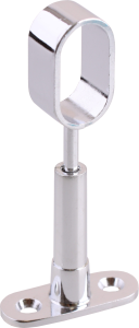 85283286 Крепление для трубы сталь цвет хром STLM-0060836 ELEMENT