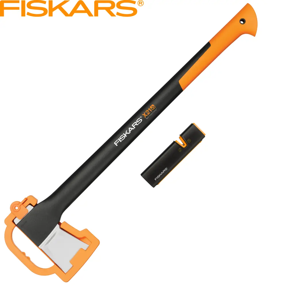 Топор Fiskars X21 с точилкой STLM-2178533