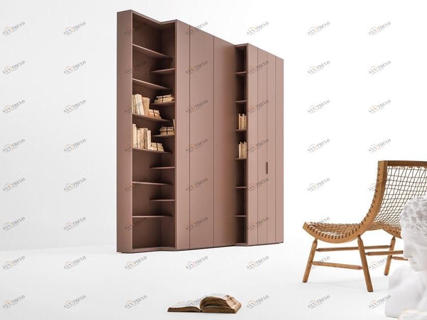 Caccaro Шкаф с изменением глубины и торцевым модулем Core sun-id-1506906