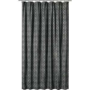 Штора на ленте «Звездный дождь» 200x280 см цвет серый 82707701 STLM-2031880
