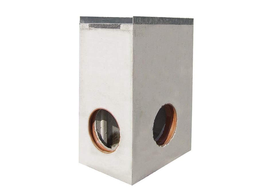 Бетонный колодец для сбора воды Pircher город ARCH-00130674 - Вид №1