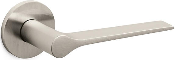 M106_NS Дверная ручка LAMA L OLIVARI 