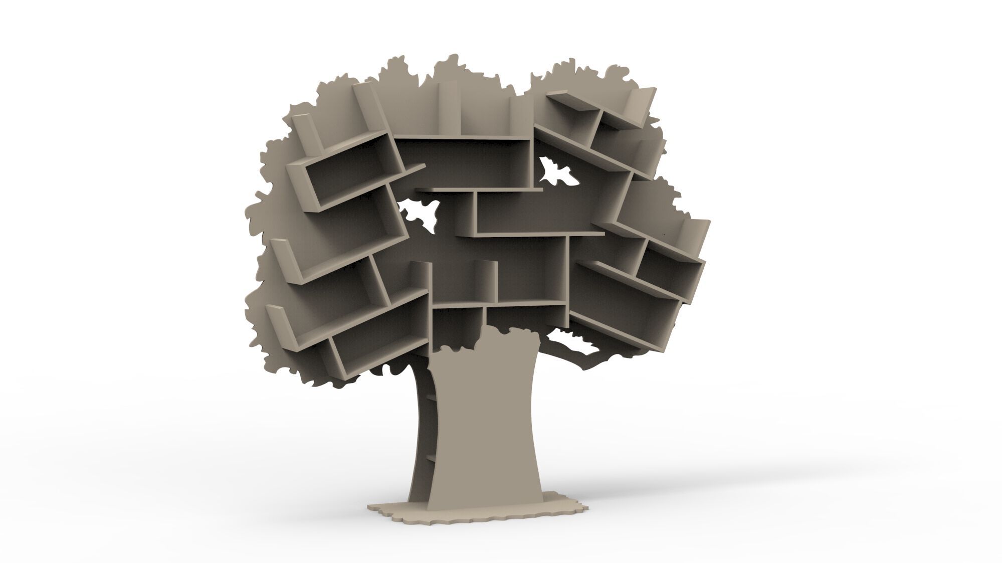 Книжный шкаф из МДФ Mathy by Bols ARBRES ARCH-00090130 - Вид №24