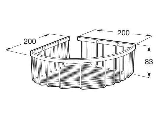Металлический держатель дозатора Roca Hotels ARCH-00078929 - Вид №5