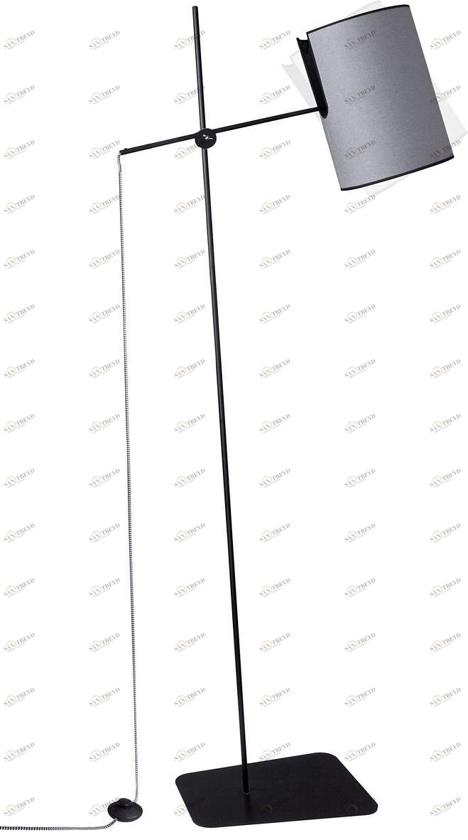 Торшер Nowodvorski Zelda 6010 NOWODVORSKI НЕОБЫЧНЫЕ 180544 Серый 