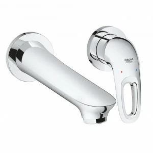 Внешняя часть смесителя для раковины GROHE Eurostyle new на 2 отверстия, хром (19571003)