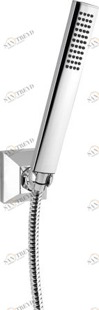 Ручной душ со шлангом 150 см и держателем Cezares LEGEND-KD-01
