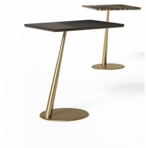 Barnini Oseo Высокий квадратный столик из мрамора Richmond upon thames Rc208