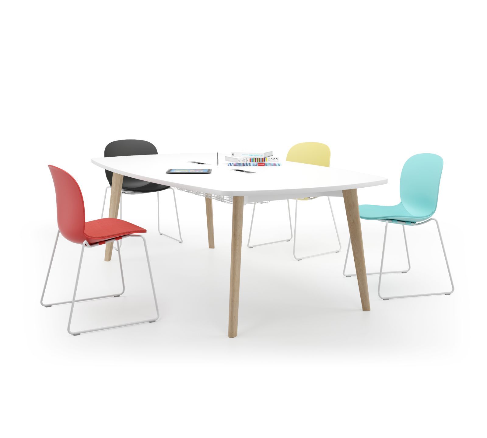 Прямоугольный стол для совещаний FURNIKO Тундра ARCH-00061272 - Вид №1