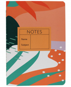 521113 Тетрадь "Leaf" А5