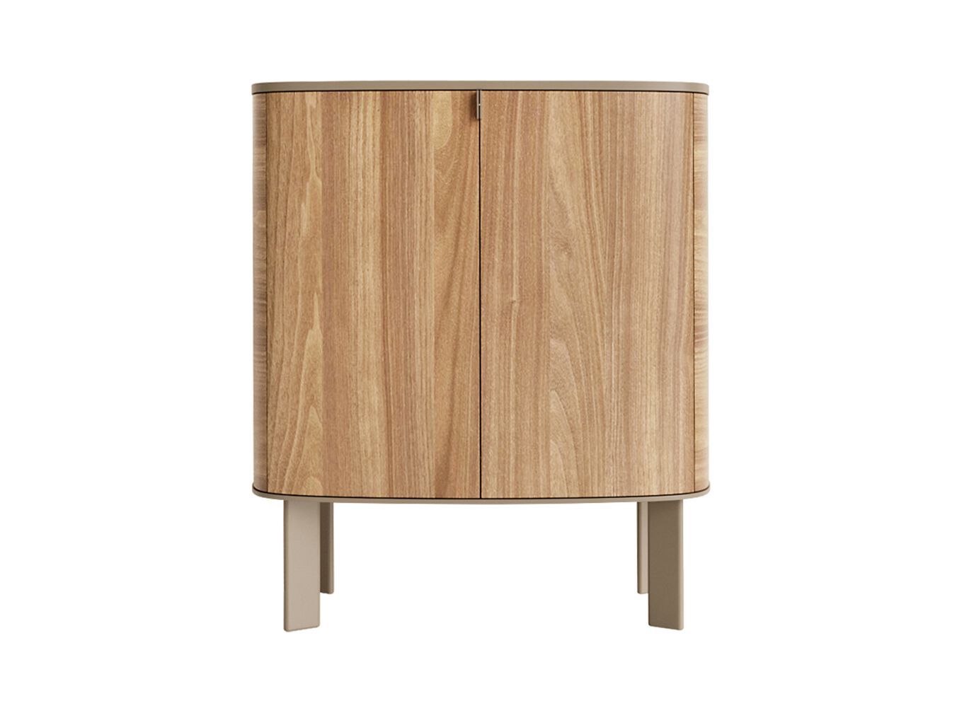 Деревянный шкаф с распашными дверцами ANA ROQUE INTERIORS ARCH-00024503