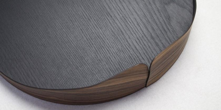 LIGNIS® Поднос овальный деревянный Nelumbo 14.004, 14.010 - Вид №3