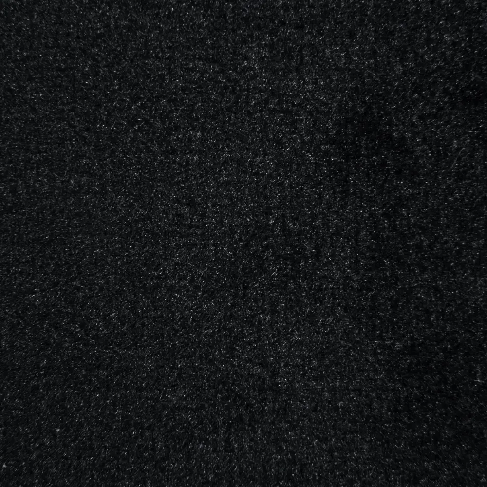 Табурет с мягкой обивкой, бархат, цвет чёрный 82674410 STLM-2118088 Atmosphera  - Вид №3