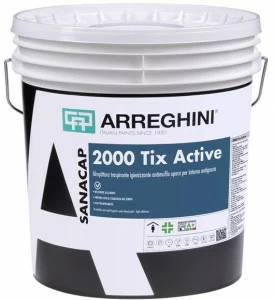 CAP ARREGHINI Дышащая краска на водной основе Sanacap