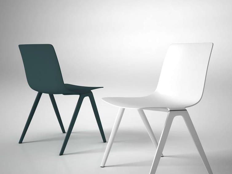 Пластиковый штабелируемый стул Brunner A-Family ARCH-00004836 - Вид №5