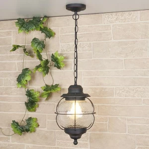 Уличный подвесной светильник Elektrostandard Regul H черная медь 4690389064999 ELEKTROSTANDARD REGUL 273355 Прозрачный