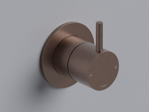 Латунный встраиваемый смеситель для душа