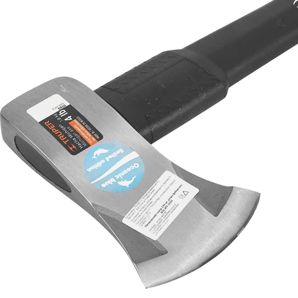 Топор Truper Мичиганский для лесных работ и туризма 83406723 STLM-1570397 - Вид №2