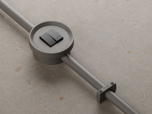 Окрашенная алюминиевая электрическая коробка