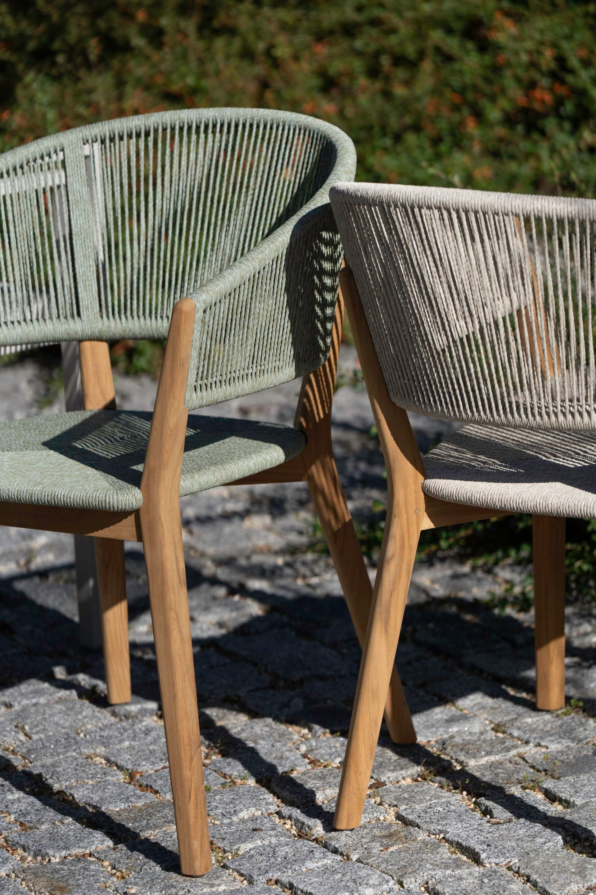 Садовый стул Batyline® с подлокотниками Royal Botania Carés ARCH-00031893 - Вид №9