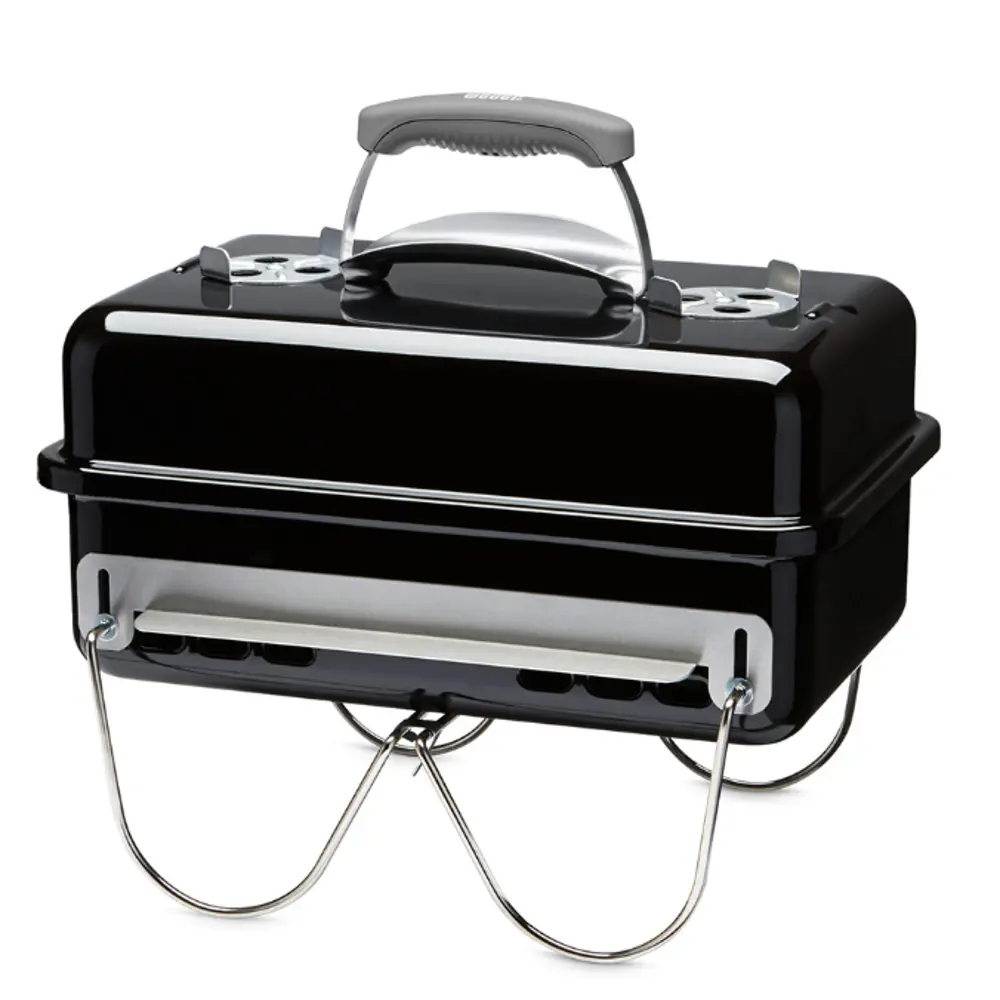 Гриль Weber Go-Anywhere угольный черный 19814130 STLM-2121749  - Вид №6