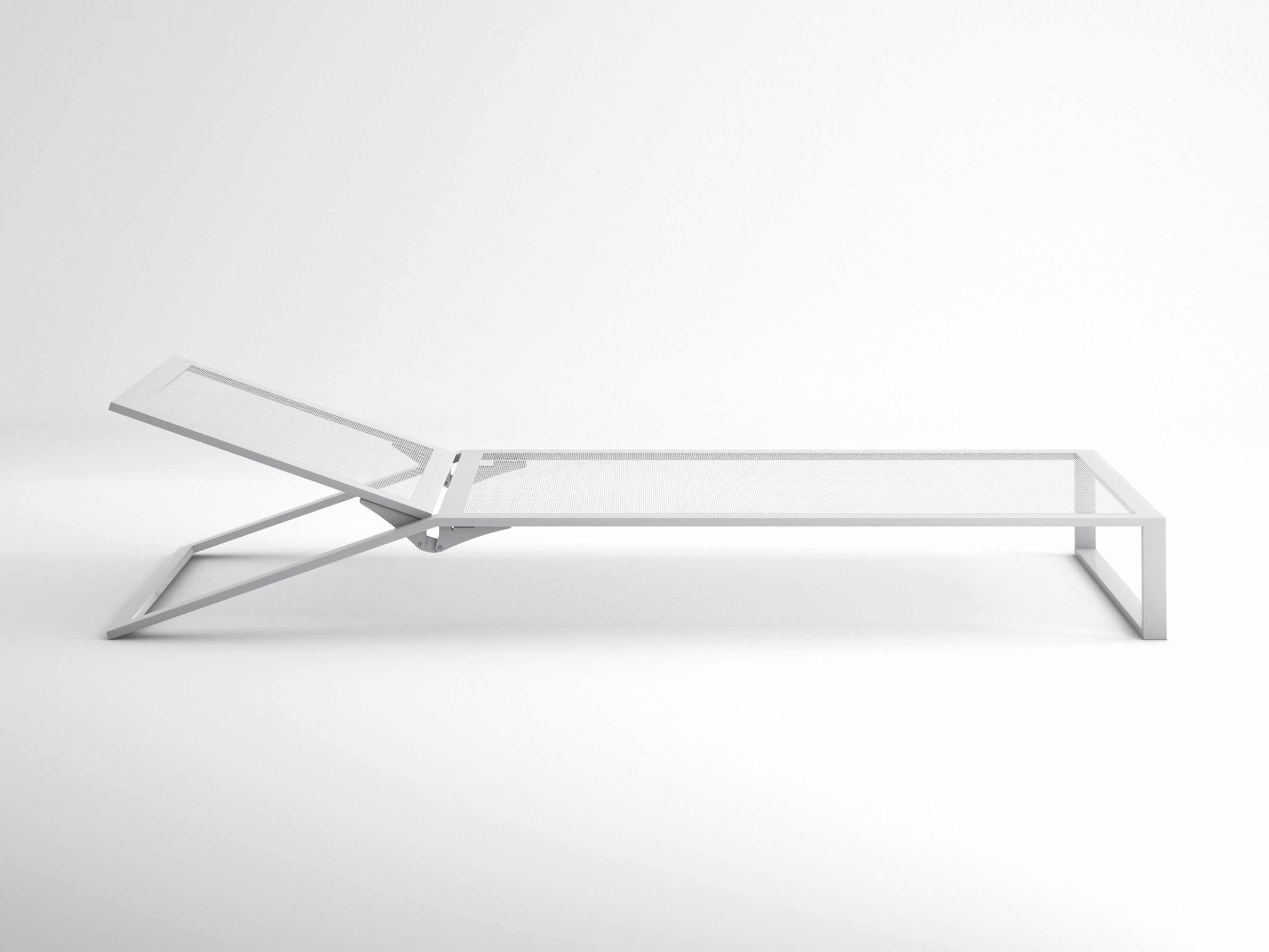 Термокрытая алюминиевая откидная Садовая кровать GANDIABLASCO Blau ARCH-00045421 - Вид №1