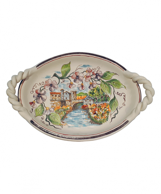 Tifdn64b Tifernoit Центральное украшение Borgo Ceramiche