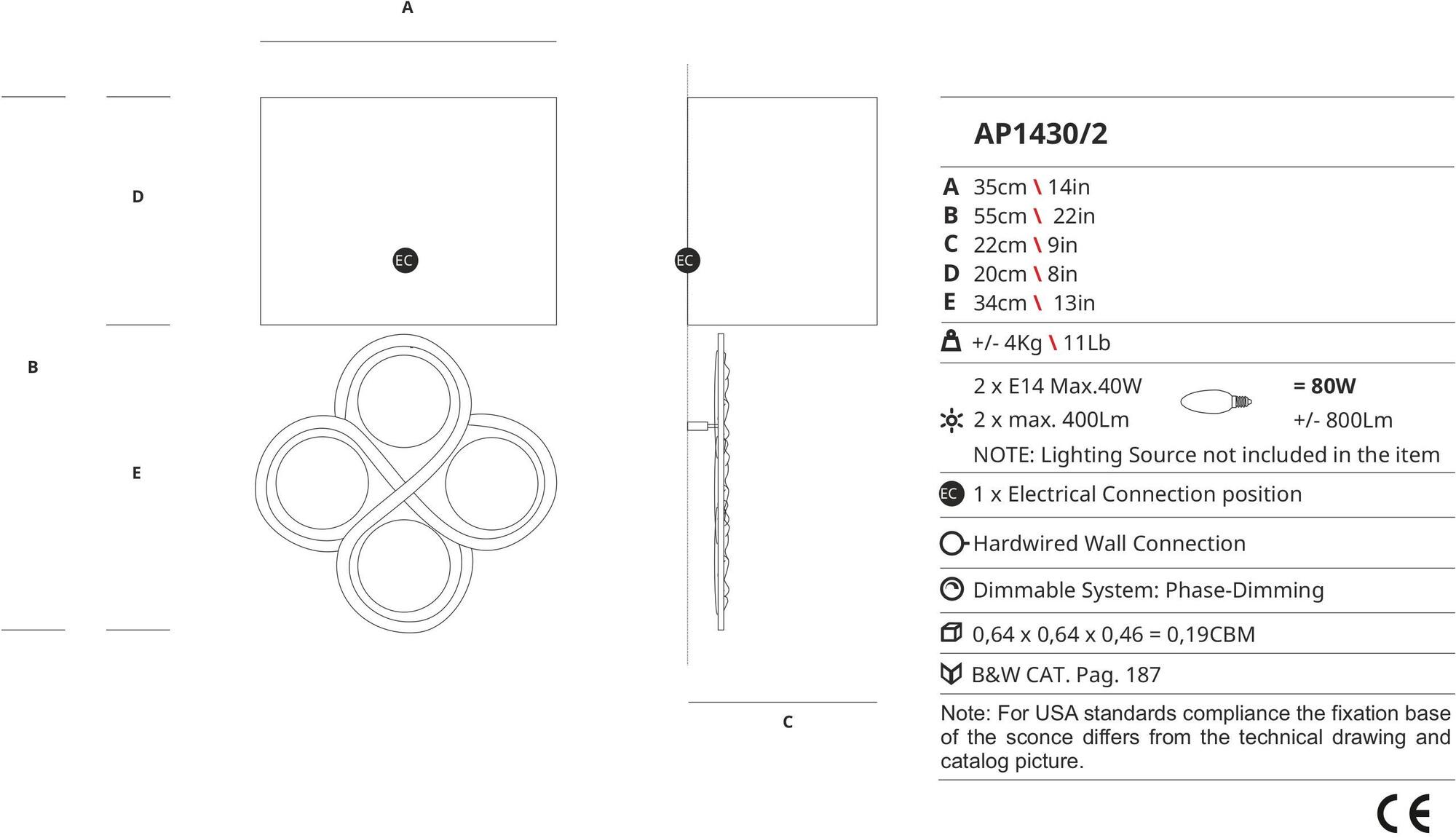 Serip Аппликация из бронзы ручной работы Lines Ap1430/2 - Вид №1