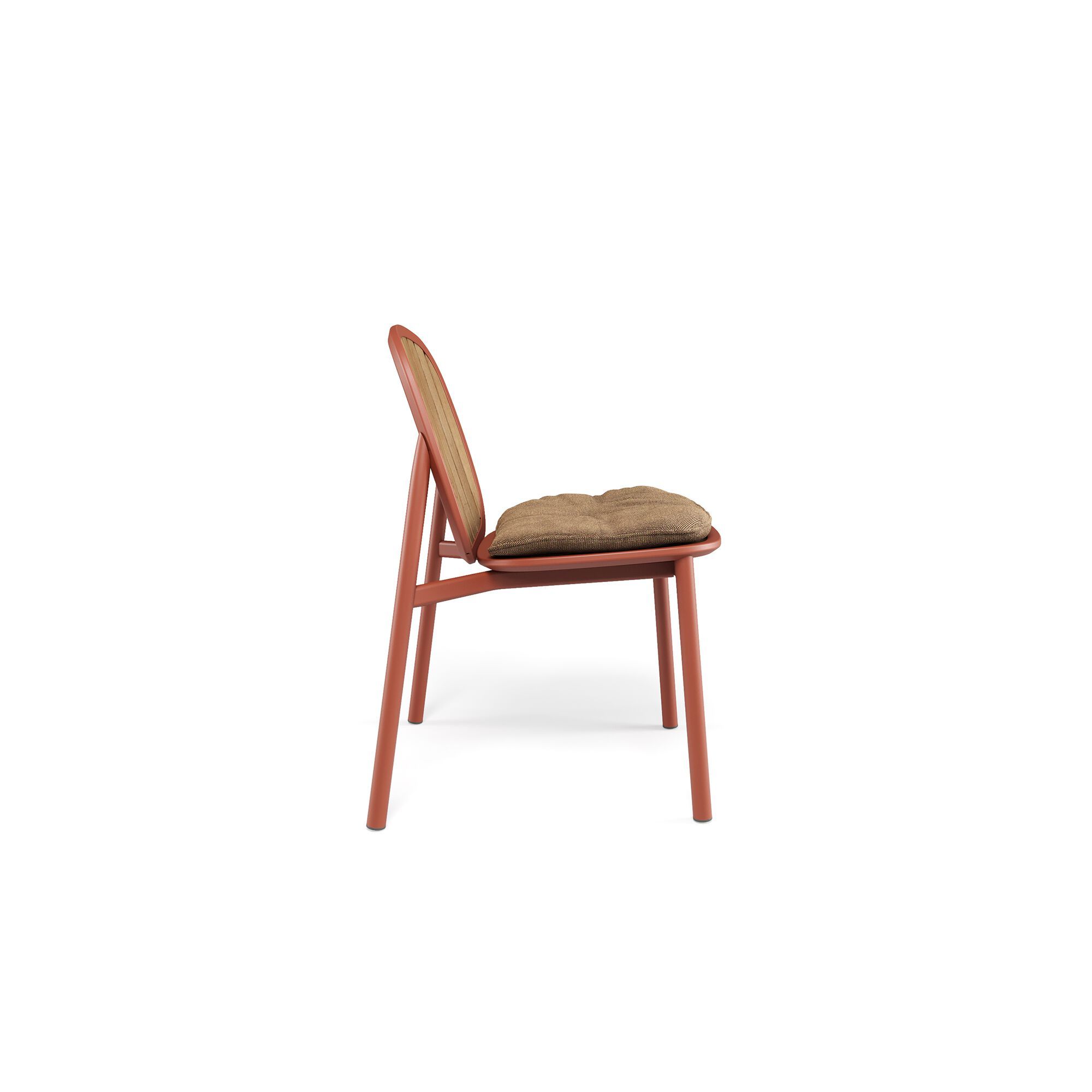 Стул для сада из тикового дерева emu Близнецы ARCH-00006446 - Вид №4