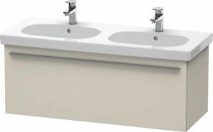 XL605009191 X-Large Тумбочка подвесная Серо-коричневый декор