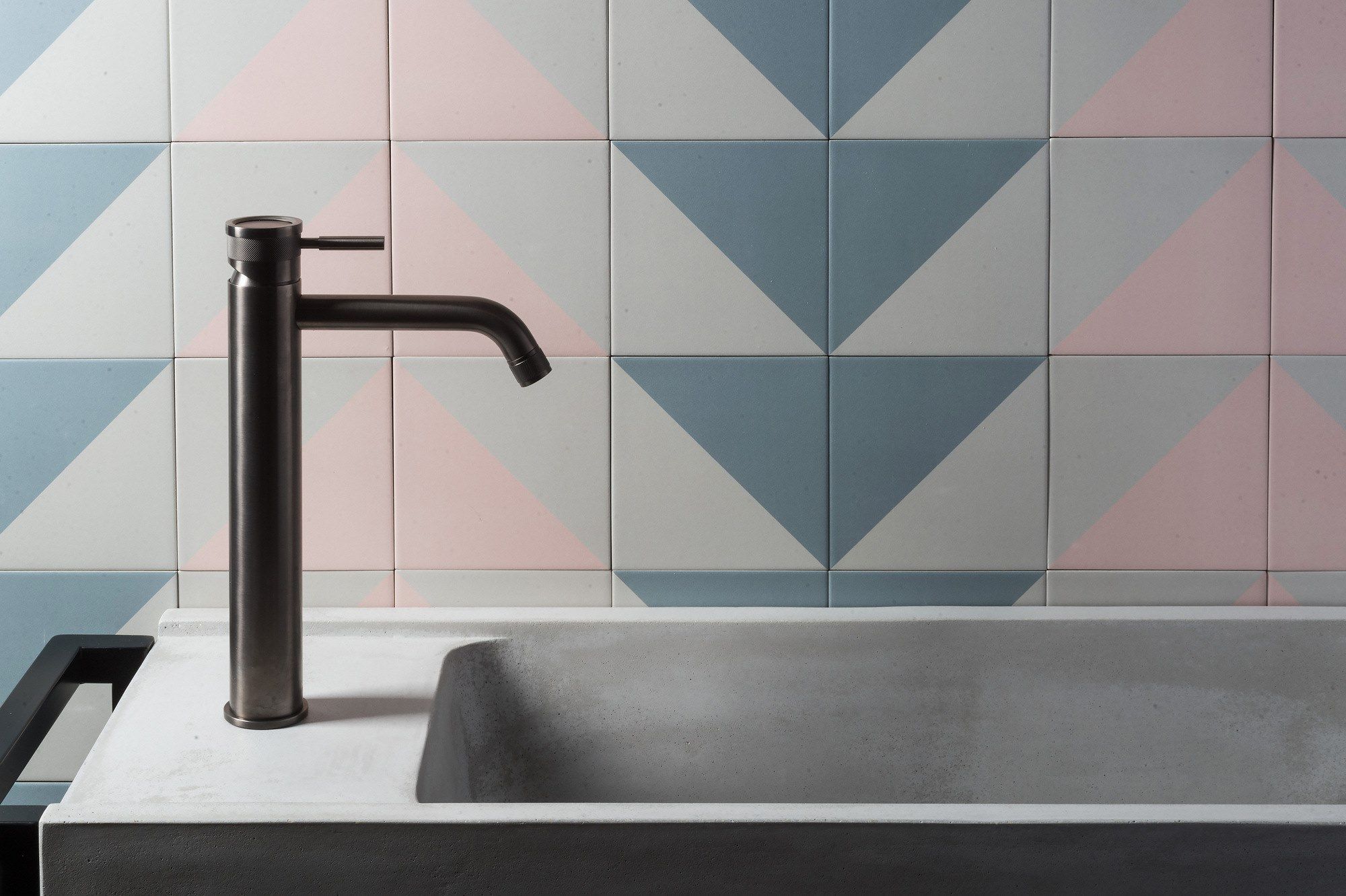 Однорычажный смеситель для раковины из нержавеющей стали с аэратором Tubico Волга ARCH-00022492 - Вид №27