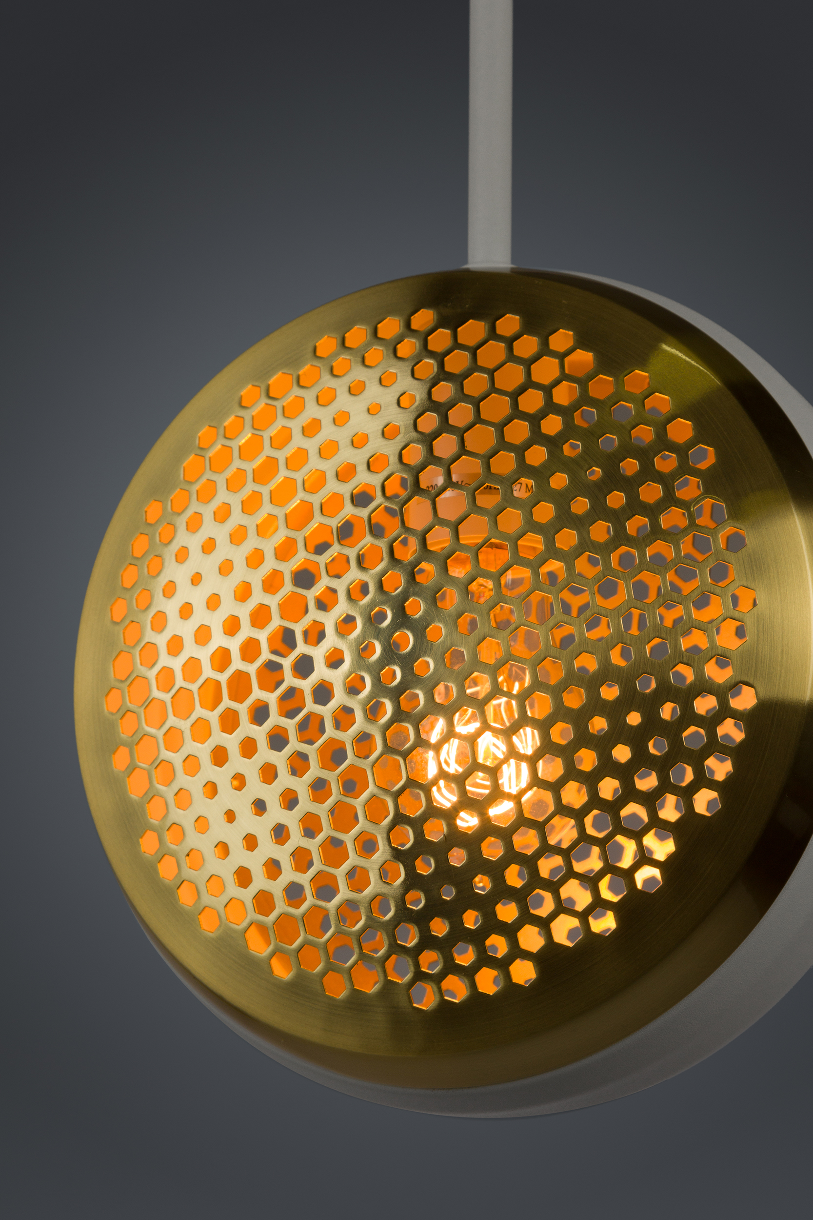 2000983197795 Подвесной светильник slim small ELECTRORETRO Hive - Вид №2