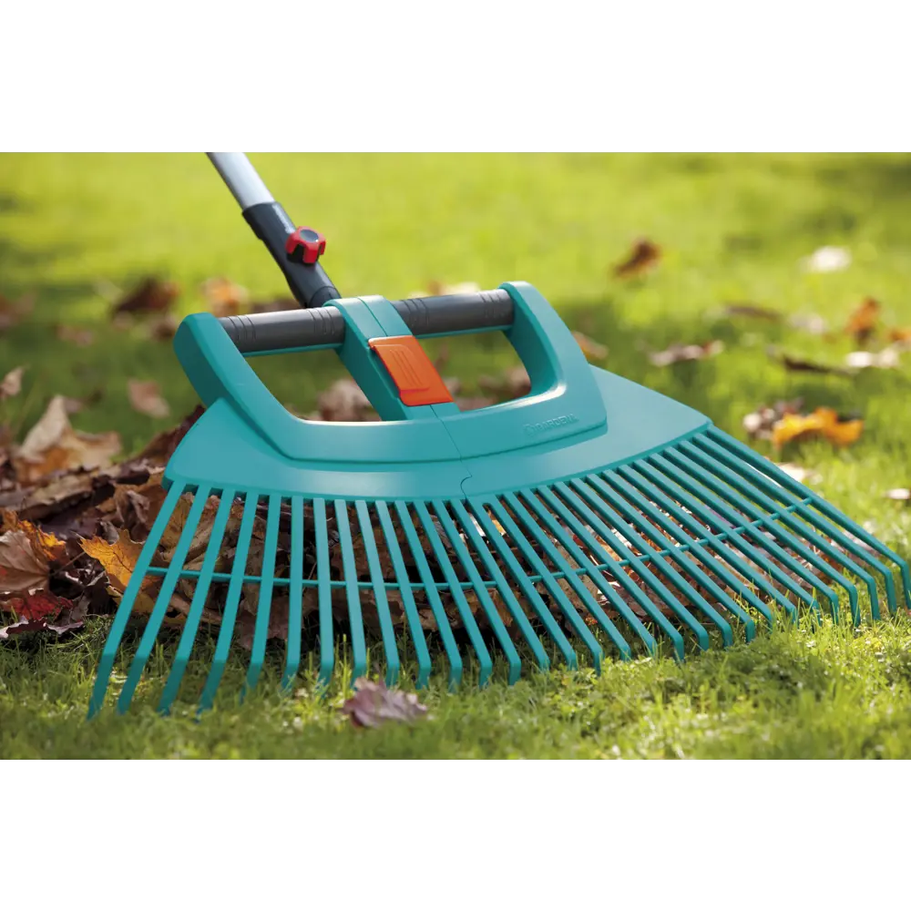 Грабли веерные Gardena 30 зубьев 77 см без черенка, Combisystem STLM-2141603 - Вид №4