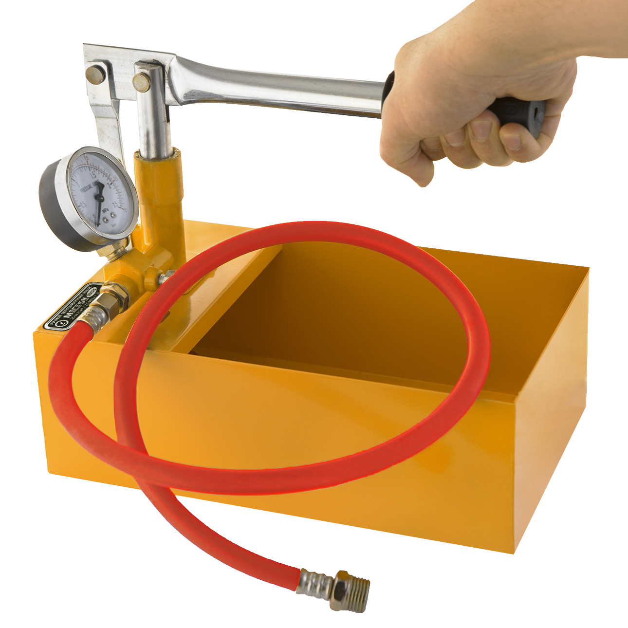 83632780 Насос опрессовочный ручной 98025 STLM-0043103 МЕГЕОН  - Вид №5