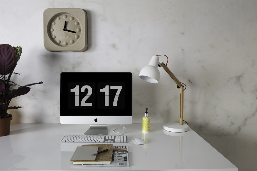 Лампа настольная Study, темно-серая Zuiver 5200013 - Вид №4