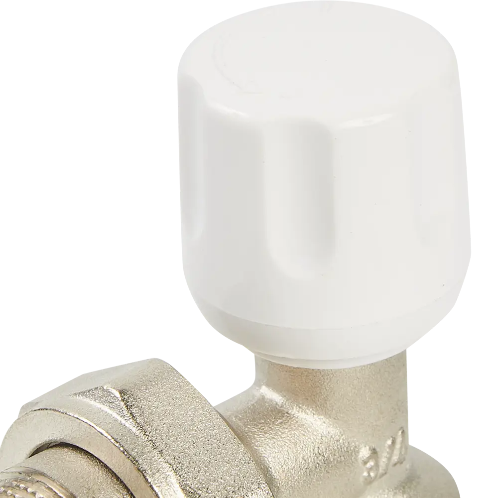 Клапан для радиатора угловой Heizen 3/4" латунь STLM-2005279 - Вид №2