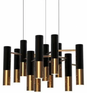 Delightfull Люстра из латуни Ike