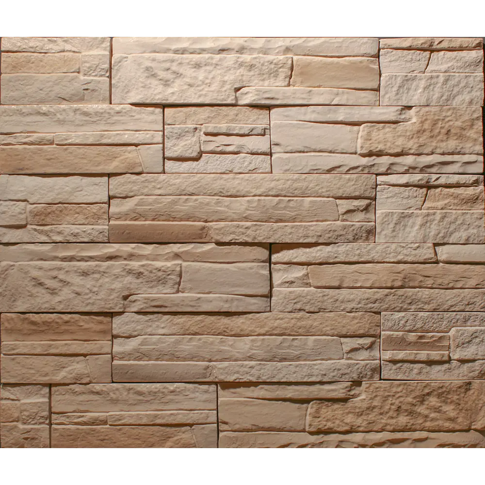 85345931 Камень искусственный Ramo Вестервальд слэйт светло-бежевый 1м² STLM-0062043