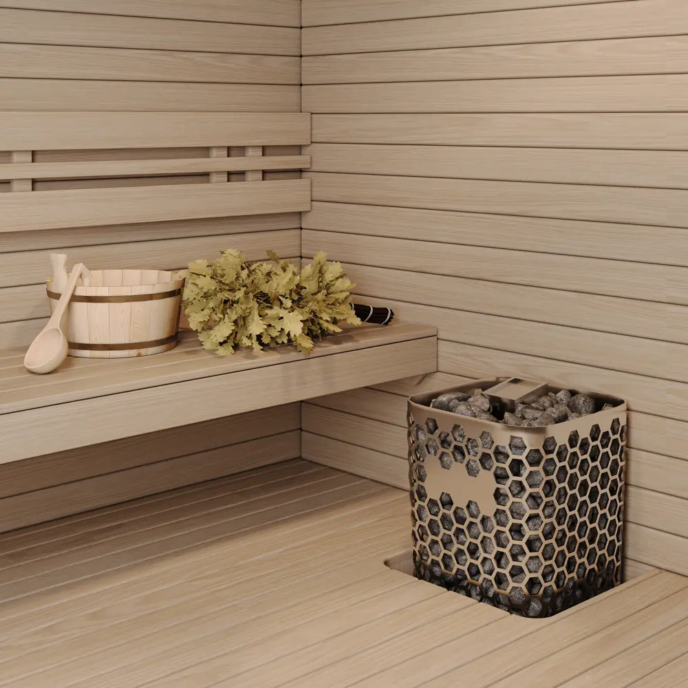 Santreyd Полок для бани из осины сорт Экстра 28×92×2000 мм 81966977 STLM-0015938 - Вид №2